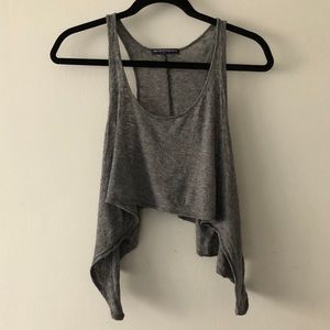 Brandy Melville flow crop tank